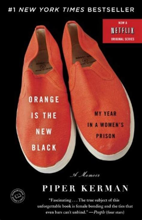 Reading For Sanity : A Book Review Blog: Orange is the New Black: My Year in a Women's Prison ...