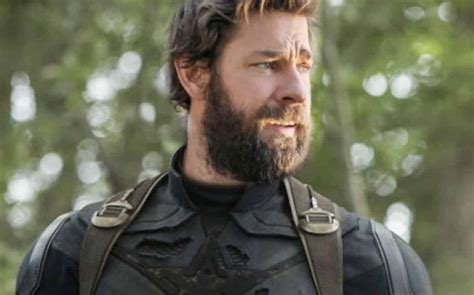 John Krasinski Says He Couldn't Have Played Captain America As Good As ...