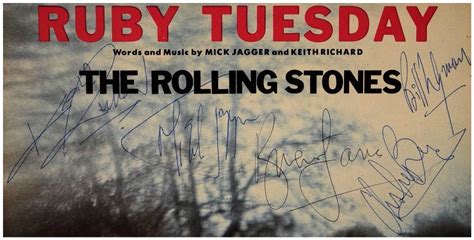 Rolling Stones - Ruby Tuesday, Brian Jones, Mick Jagger,ROCK STAR gallery