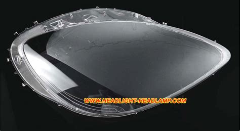 Corvette C6 Headlight Lens Cover Headlamp Plastic Lenses Covers Foggy Replacement