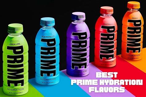 7 Best Prime Hydration Flavors (Ranked in 2024)