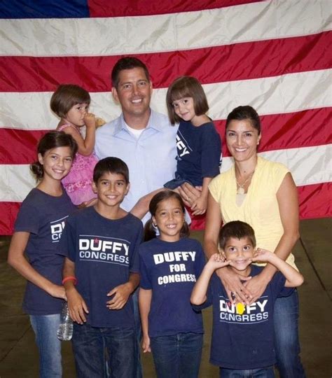 Former Congressman Sean Duffy Welcomes 9th Child After Resigning Due To Potential Health Issues