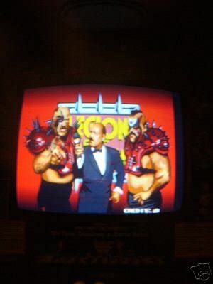 WWF Wrestlefest Wrestling Arcade Game Machine | #26966382