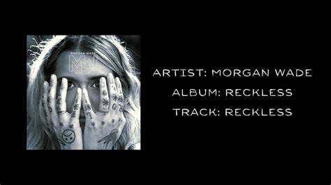 Morgan Wade - "Reckless" (Official Music Video)