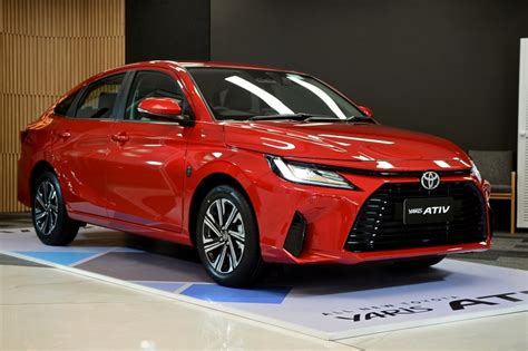 All New Toyota Yaris Ativ 2023 Model 60 Th Anniversary All Models ...