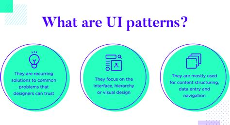 UI patterns: design solutions to common problems - Justinmind