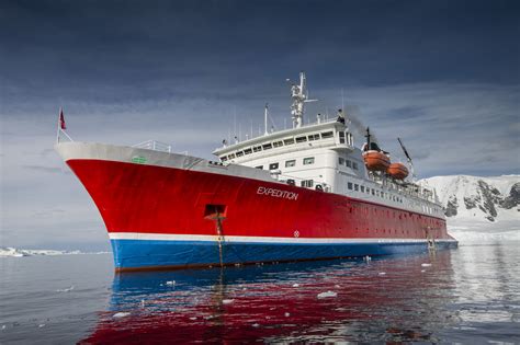 Expedition Arctic Cruise M/V Expedition Svalbard Greenland Antarctica Spitsbergen Norway ...