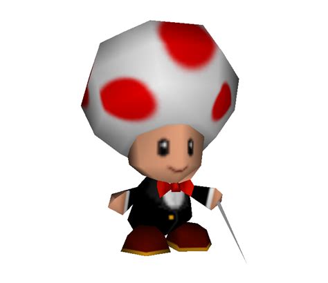 Nintendo 64 - Mario Party 2 - Toad Conductor - The Models Resource