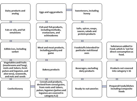 All You need to Know about Food Categorization Code!