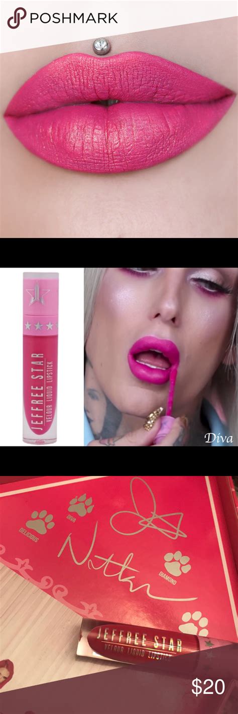 Authentic Jeffree Star Lipstick in *Diva* | Jeffree star lipstick, Lipstick, Jeffree star