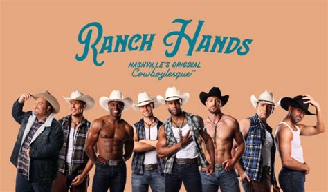 Ranch Hands - Cowboylesque tickets in Nashville at Woolworth Theatre on ...