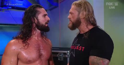 WWE Teases Edge vs. Seth Rollins on SmackDown