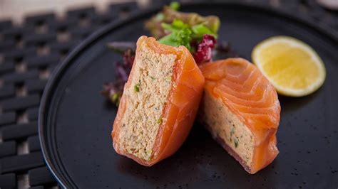 Smoked Trout Terrines - a blast from the past - Seafood Experts