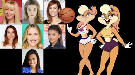 Animated Voice Comparison- Lola Bunny (Looney Tunes) - YouTube