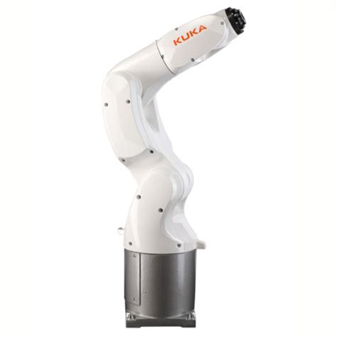 Le bras industriel 6 de robot de Kuka diminue la couleur R540 blanche ...