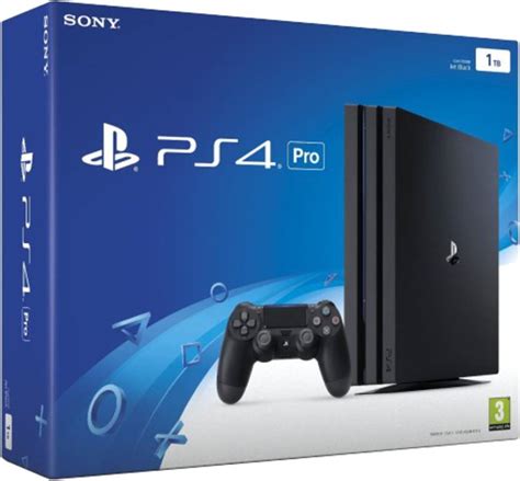 Sony PlayStation 4 (PS4) Pro 1 TB Price in India - Buy Sony PlayStation ...