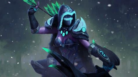 Dota 2 Drow Ranger Guide - Analysis and Tips