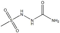 Methanesulfonyl semicarbazide