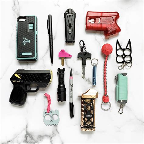 Self Defense Tools for Women | Non-Lethal Self Defense Options