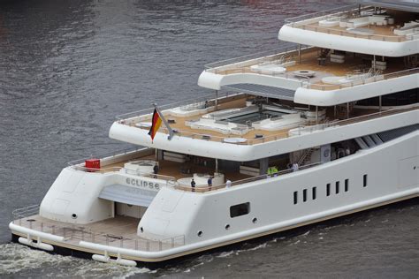 Eclipse Yacht Charter Details, Blohm & Voss | CHARTERWORLD Luxury Superyachts