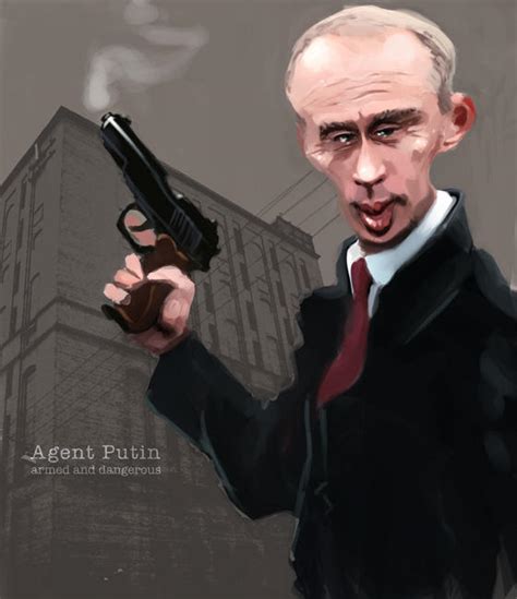 Putin by Dmitrys on DeviantArt