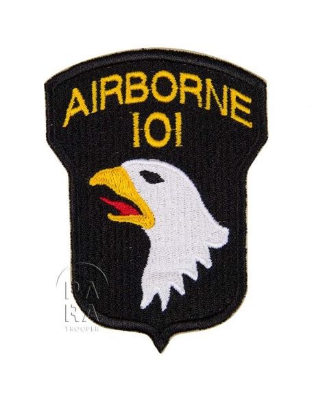 Patch, 101st Airborne Division, numbered