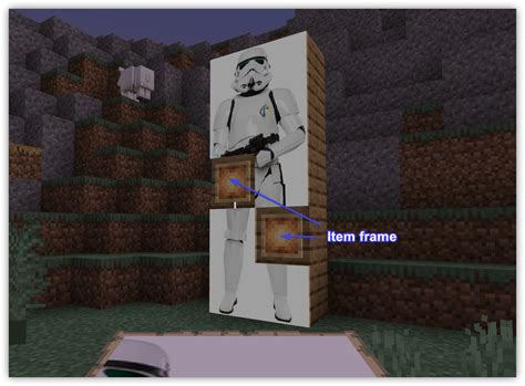 How To Put Custom Pictures On Item Frames Minecraft Java Edition | Webframes.org