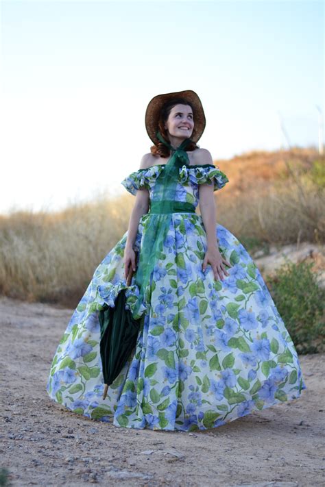 Scarlett O'Hara Barbecue dress – Sewing Projects | BurdaStyle.com