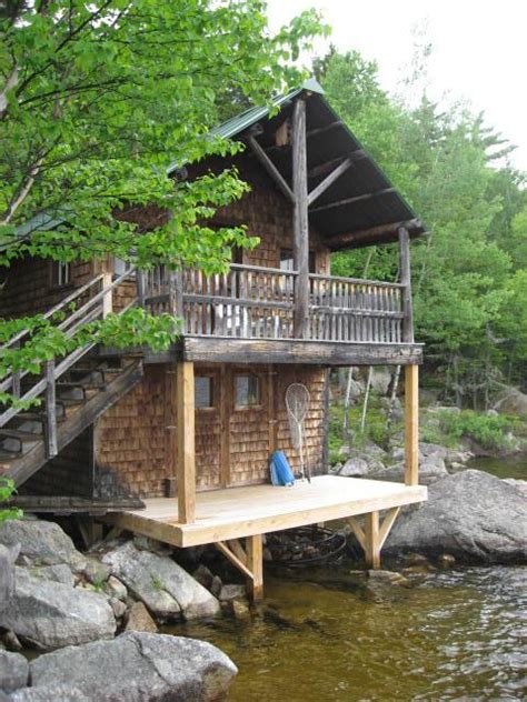 Stocker Rental Cabins on Mooselookmeguntic Lake | Rangeley Lakes Maine ...