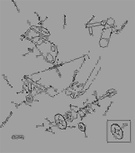 CHAINS, PICKUP DRIVE (MEGA WIDE PICKUP) - BALER, ROUND John Deere 567 - BALER, ROUND - 467 and ...