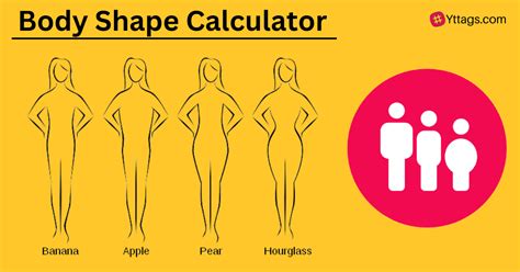 Body Shape Calculator | Discover Your Body Type - Yttags