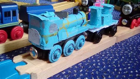 Thomas Wooden Railway Customs - Lexi by ewan4me on DeviantArt