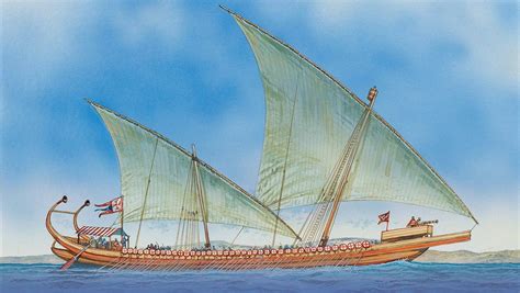 Byzantine Warships: Exploring the Dromon and its Classes