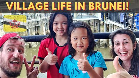 Village Life On Water In Brunei, Kampung Ayer 🇧🇳 - YouTube