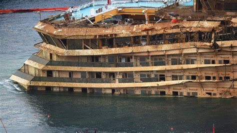 Costa Concordia: How The Disaster Unfolded | World News | Sky News