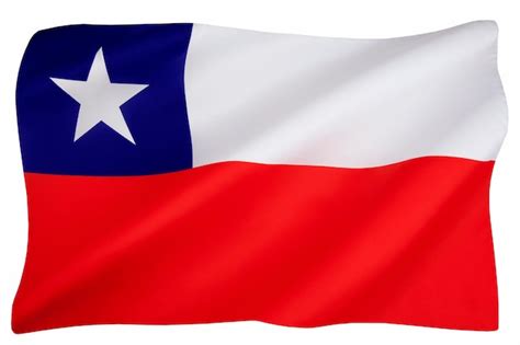 Premium Photo | Flag of chile