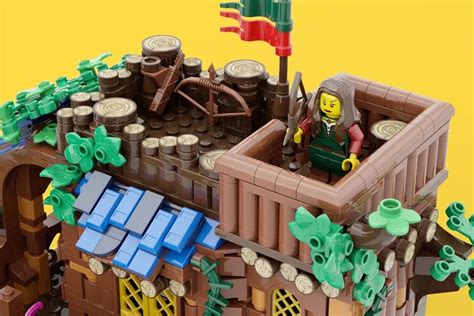 Have a LEGO forest adventure with the latest 10K design