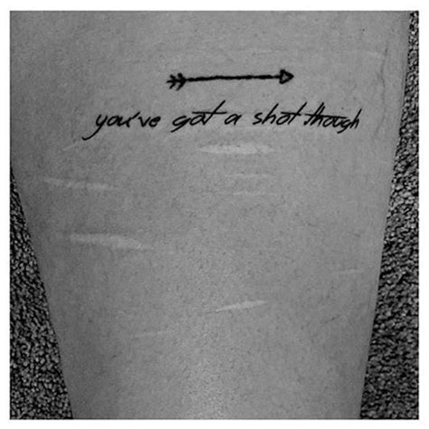 Tattoo uploaded by Xavier • Rebekah's empowering 5sos lyrics tattoo ...