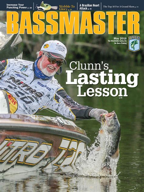 Bassmaster Magazine Subscription | Renewals | Gifts