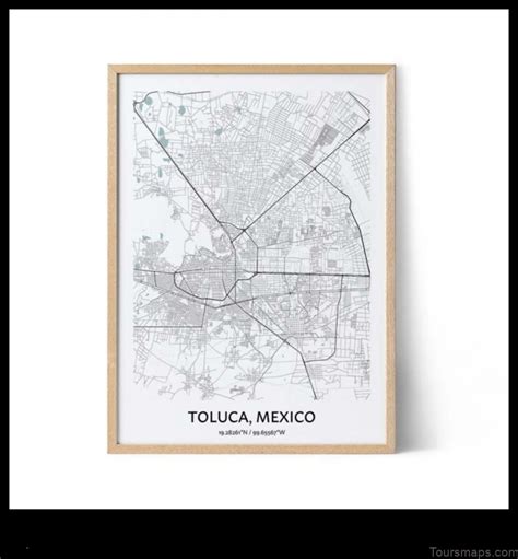 Toluca Map A Guide to the City's Top Attractions - ToursMaps.com