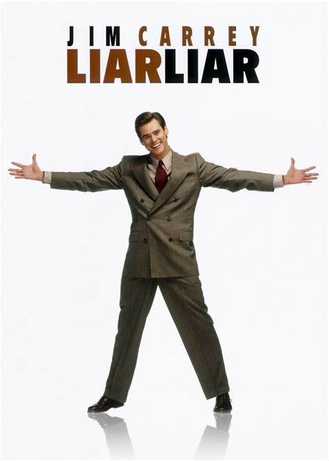 Liar Liar (1997) - Posters — The Movie Database (TMDB)