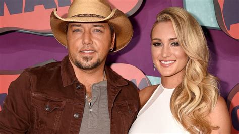 Jason Aldean on Relationship with Brittany Kerr: 'Sick of People ...