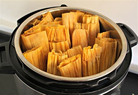 Instant Pot Pork Tamales are incredibly tasty and perfect for your next fiesta. This authentic ...