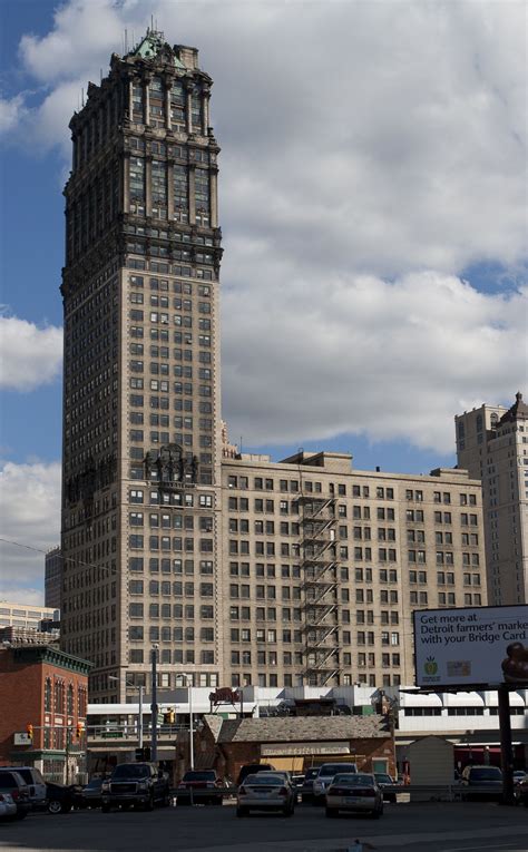 Book Tower Detroit - 1265 Washington 1928 | Endroits abandonnés, Bâtiments, Gratte-ciels