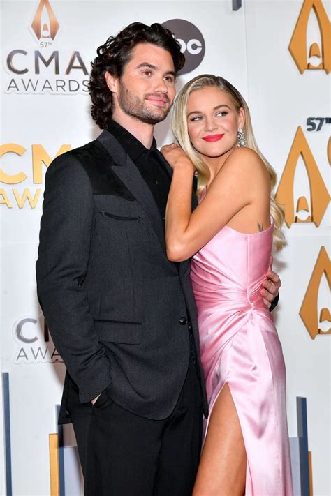 Kelsea Ballerini And Boyfriend Chase Stokes Lovely PDA At 2023 CMA Awards