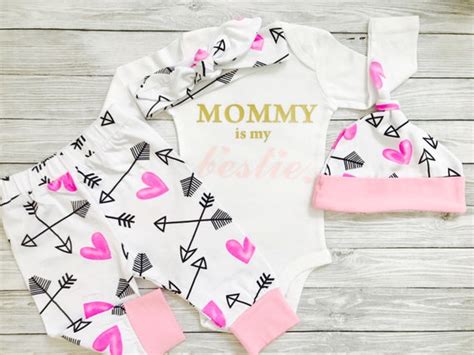 Baby Girl Clothes Mommy and Me Outfits Mommy's Girl