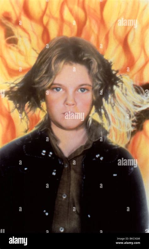 FIRESTARTER (1984) DREW BARRYMORE FRST 004 Stock Photo - Alamy