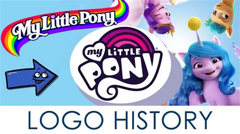 My Little Pony logo, symbol | history and evolution - YouTube