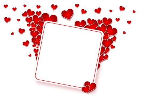 Love Heart Frame PNG Image - PurePNG | Free transparent CC0 PNG Image Library