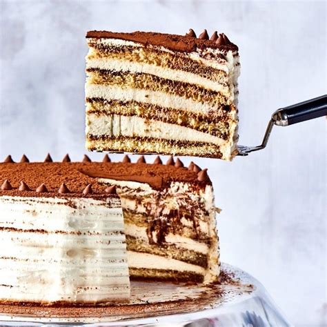 Tiramisu Cake (No eggs or butter!) - The Big Man's World